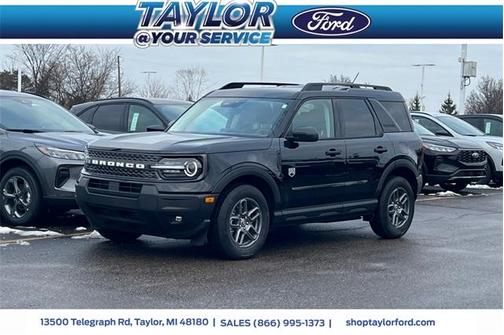 2025 Ford Bronco Sport Big Bend