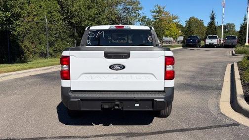 Oxford White 2026 Ford Maverick XLT