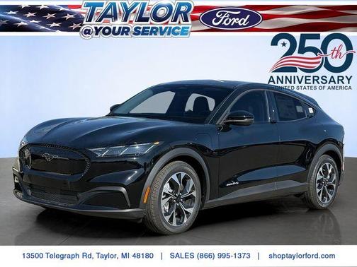 Shadow Black 2026 Ford Mustang Mach-E Select