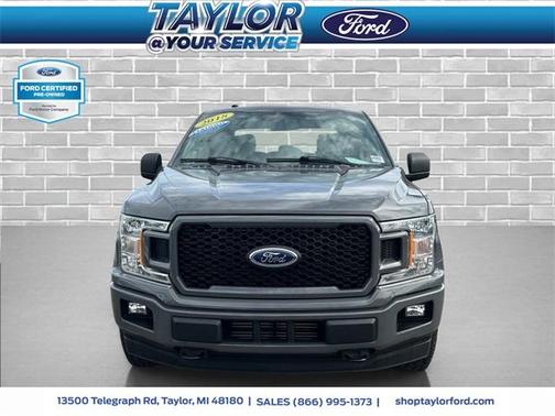 2018 Ford F-150 XL