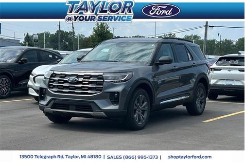 2025 Ford Explorer Active
