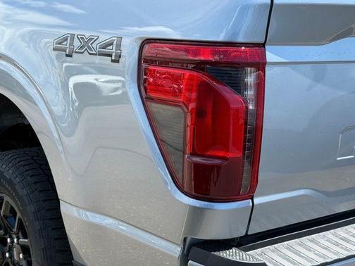Iconic Silver Metallic 2026 Ford F-150 XLT