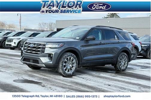 2026 Ford Explorer 