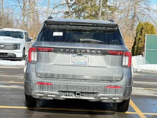 2026 Ford Explorer 