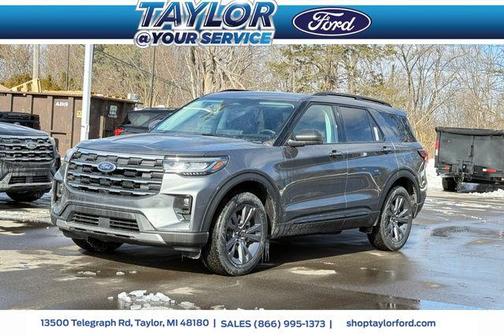 2026 Ford Explorer 