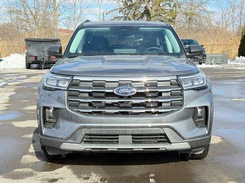 2026 Ford Explorer 