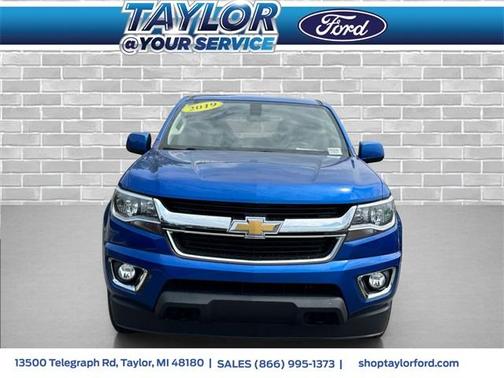 2019 Chevrolet Colorado LT