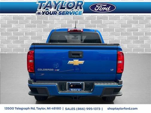 2019 Chevrolet Colorado LT