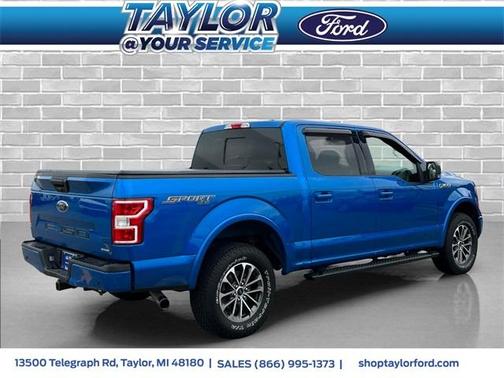 2019 Ford F-150 XLT