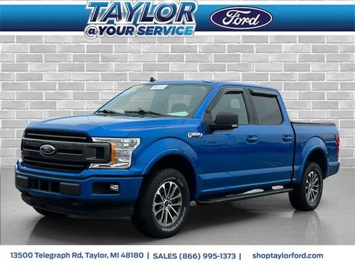 2019 Ford F-150 XLT