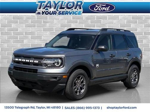 2022 Ford Bronco Sport Big Bend