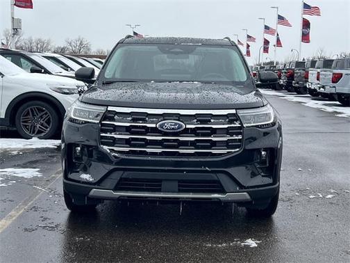 2026 Ford Explorer 