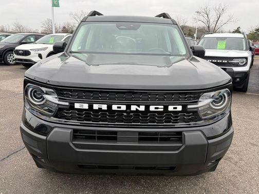Shadow Black 2026 Ford Bronco Sport Outer Banks