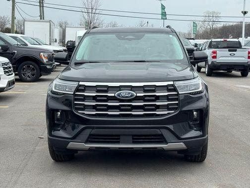 Agate Black Metallic 2026 Ford Explorer Active
