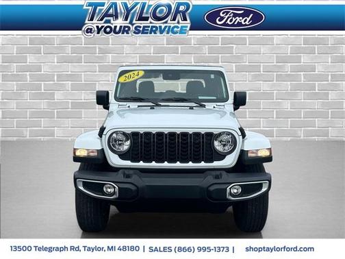 2024 Jeep Gladiator Sport