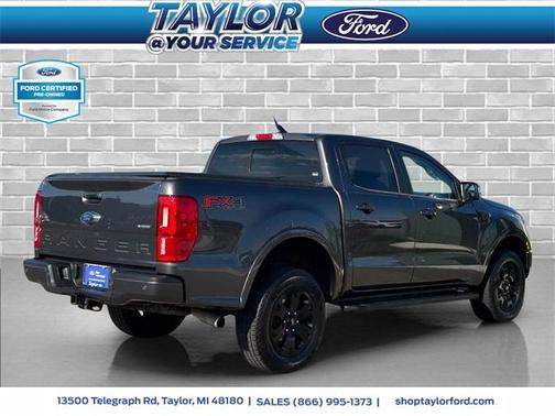 2020 Ford Ranger Lariat