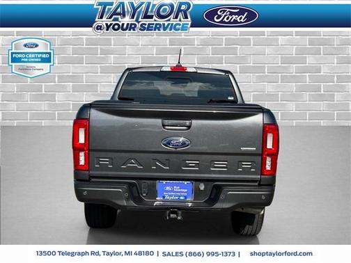 2020 Ford Ranger Lariat