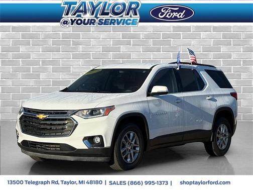 2020 Chevrolet Traverse LT Cloth