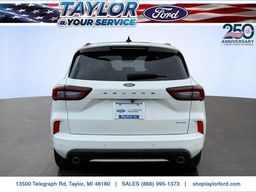 Star White 2024 Ford Escape ST-Line