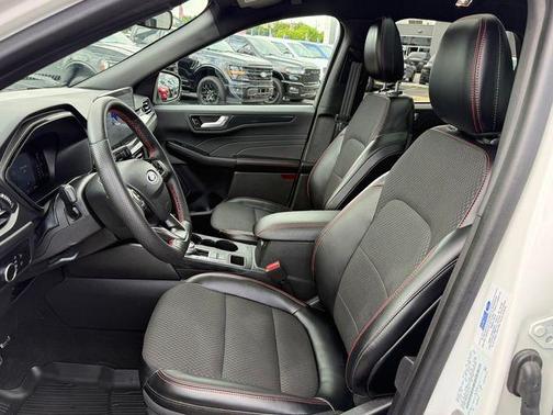 Star White 2024 Ford Escape ST-Line