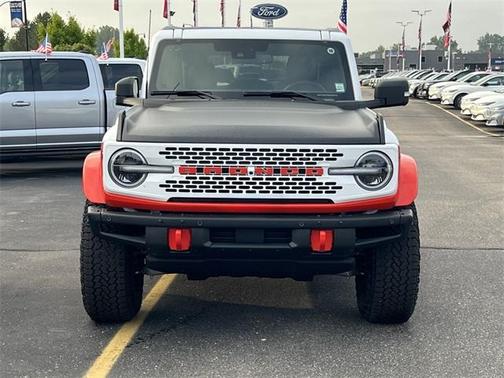 2025 Ford Bronco Stroppe Edition