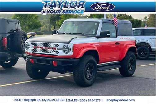2025 Ford Bronco Stroppe Edition