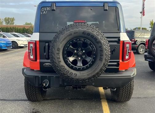 2025 Ford Bronco Stroppe Edition