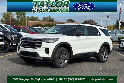 2026 Ford Explorer 