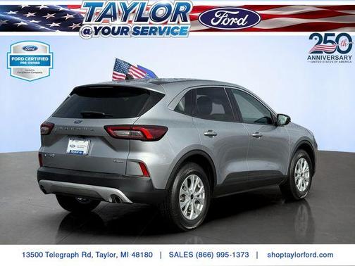 Silver Metallic 2023 Ford Escape Active