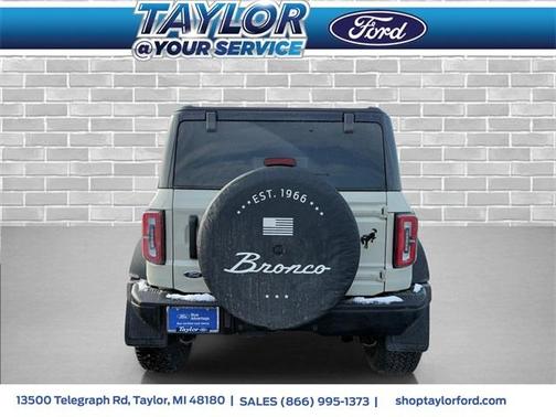 2025 Ford Bronco Badlands