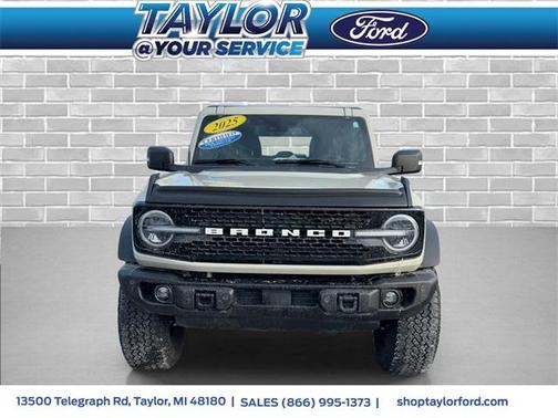 2025 Ford Bronco Badlands