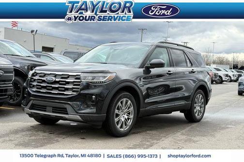 2026 Ford Explorer 