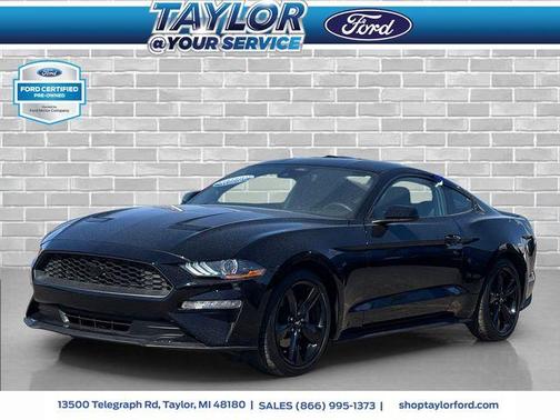 2022 Ford Mustang EcoBoost