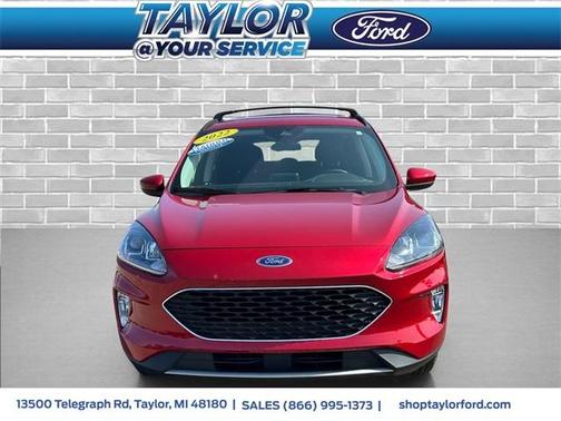 2022 Ford Escape SEL