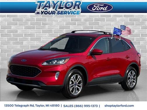 2022 Ford Escape SEL