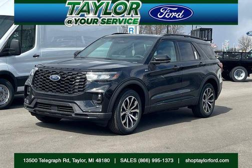 2026 Ford Explorer ST-Line