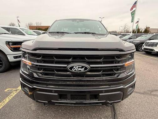 Agate Black Metallic 2026 Ford F-150 XLT