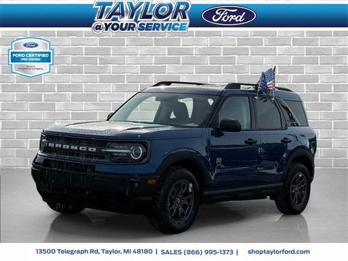 2023 Ford Bronco Sport Big Bend