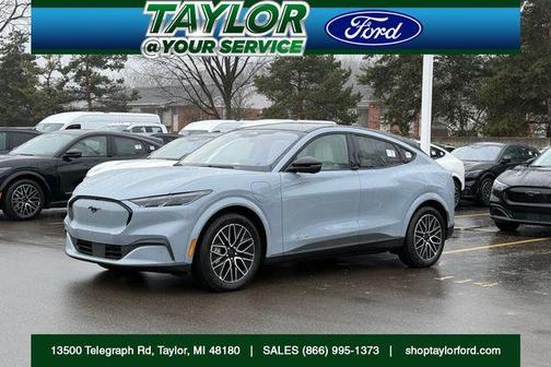 2026 Ford Mustang Mach-E Premium