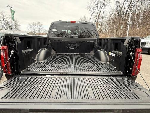 Agate Black Metallic 2026 Ford F-150 XLT