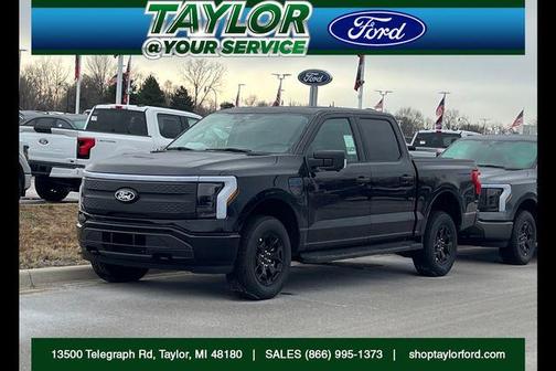 2025 Ford F-150 Lightning XLT