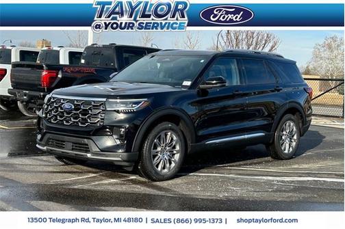 2025 Ford Explorer Platinum