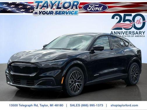 Shadow Black 2026 Ford Mustang Mach-E Premium