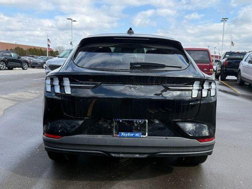 Shadow Black 2026 Ford Mustang Mach-E Premium