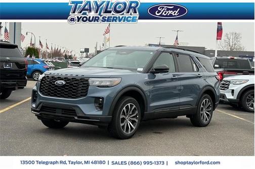 2026 Ford Explorer ST-Line