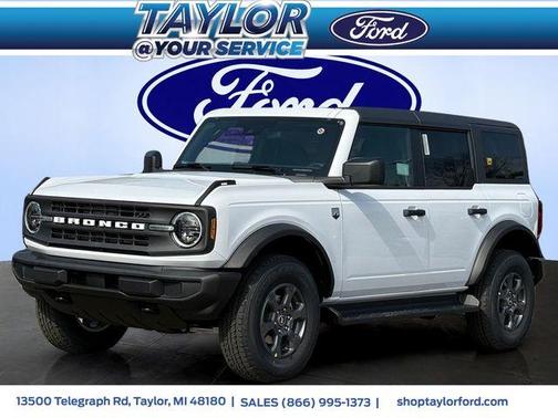 Oxford White 2026 Ford Bronco Big Bend