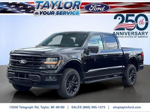 Agate Black Metallic 2026 Ford F-150 XLT