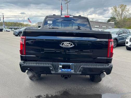 Agate Black Metallic 2026 Ford F-150 XLT
