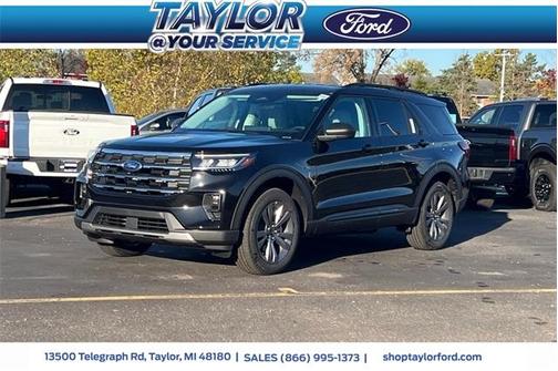 2026 Ford Explorer Active
