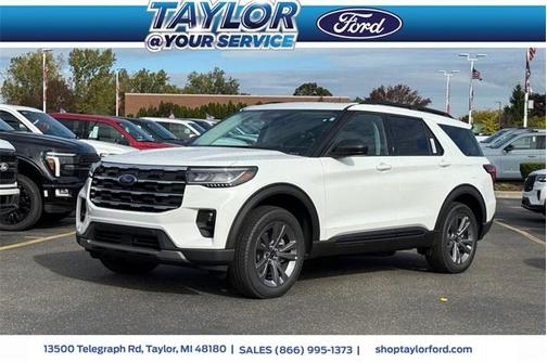 2026 Ford Explorer 